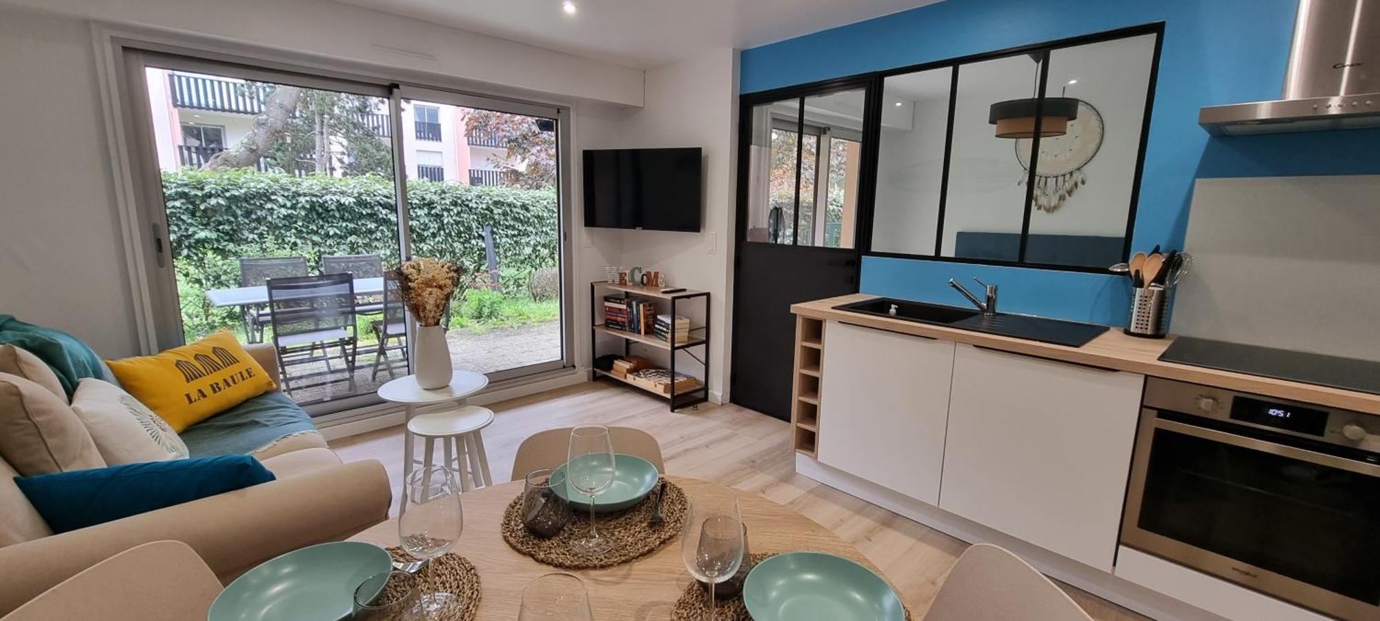 Et Le Chardonnay Appartement La Baule-Escoublac